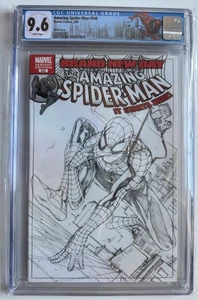 AMAZING SPIDER-MAN #546 LLAVE 1ª Variante MISTER NEGATIVA (2008) Marvel CGC 9.6 - Imagen 1 de 2