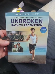 Unbroken: Path to Redemption (Blu-ray DVD Digital, 2018) NEU mit Schutzhülle - Bild 1 von 7