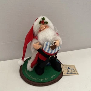 Annalee Dolls Society Logo Kid 7” Christmas Santa Claus 1994 - Picture 1 of 6