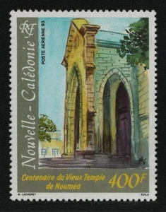 Nueva Caledonia 1993 - Mi-Nr. 960 ** - MNH - Iglesia Protestante - Imagen 1 de 1