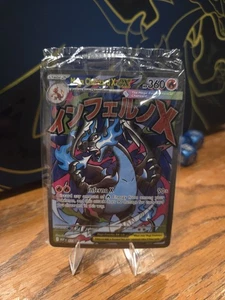 Mega Charizard X ex 023/Oricorio ex 024 sigillato UPC Promo - Foto 1 di 3