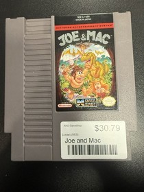 Joe And Mac NES