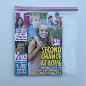 US Weekly Magazine Teen Mom Maci including Catelynn, Bethenny, Jake Pavelka - Picture 1 of 6