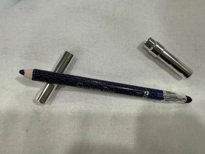 CHRISTIAN DIOR ~ CRAYON EYELINER WATERPROOF ~ # 254 BLEU CAPTIVANT ~ 0.04 OZ - Image 1 of 3