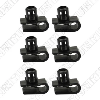 6PCS Front Bumper Fastener Clip 0029885181 For Mercedes C230 CL500 SL550 SLK350 - Image 1 of 4
