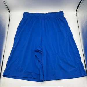 Nike Dri-FIT Men's Blue Basketball Gym Workout Athletic Shorts Size Small - Picture 1 of 8