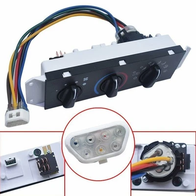 A/C Heater Control A/C Heater Control Blade & Pin Brand New High Quality - Image 1 of 4