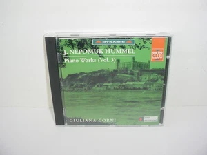 Hummel: Piano Works Volume 3 - Giuliana Corni CD Dynamic - Picture 1 of 2