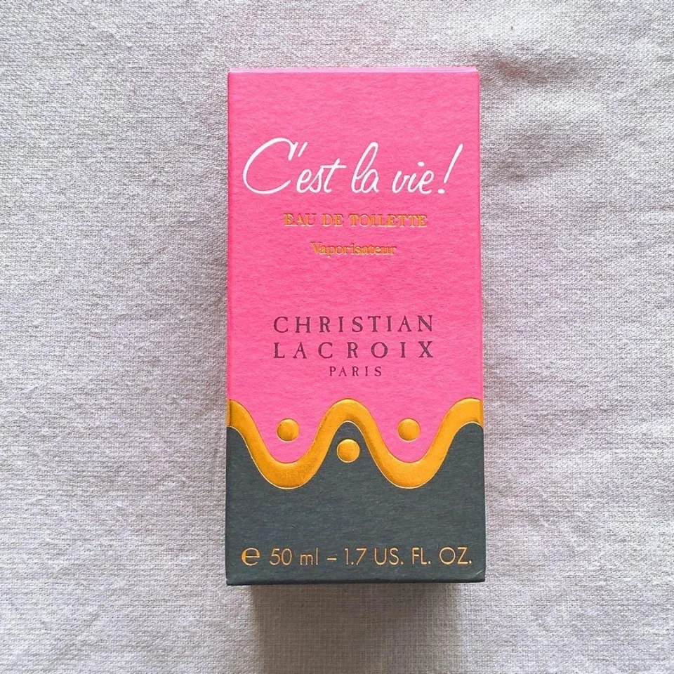 Christian Lacroix C’est La Vie! Eau de Parfum 1,7 oz/50 ml nuevo sellado de JPN Foto 1 de 2