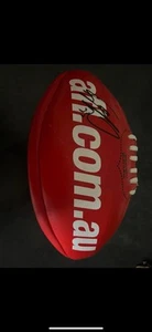 Cyril Rioli Signed Football Hawthorn Hawks - Picture 1 of 3