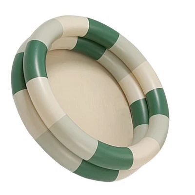 Inflatable Pool Baby Retro Blow Up Swimming Pool Family Cute Style Thickened - Image 1 of 4