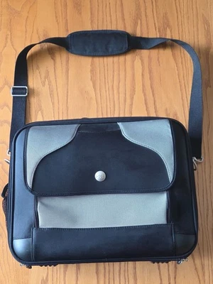 "Funda para portátil Dell 17"" - Duradera, perfecta para viajar, ¡un montón de bolsillos! OEM, USADO EN EXCELENTE ESTADO! Foto 1 de 4