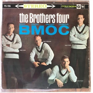 The Brothers Four BMOC Stereo Vinyl LP Columbia Japan Release - Picture 1 of 11