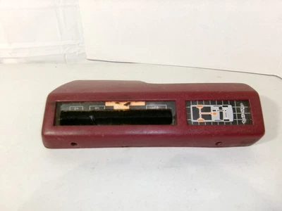 Chevrolet Silverado 1988-1994 4x4 caja de transferencia palanca de cambios bisel cubierta moldura OEM OBS Foto 1 de 4