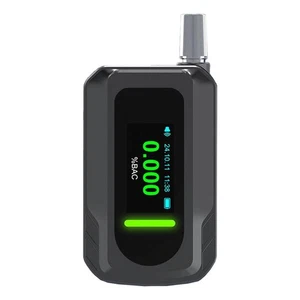 D2000 Electrochemical Alcohol Tester Portable Type C Rechargeable Breathalyzer - Picture 1 of 24