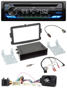JVC Bluetooth Lenkrad USB DAB CD Autoradio für Dacia Dokker Duster Lodgy ab 12 s - Bild 1 von 11
