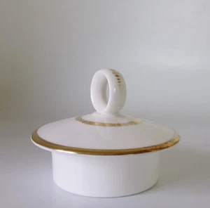 ROYAL WORCESTER ROYAL GARDEN COFFEE POT LID UPPER DIAMETER 85mm - Picture 1 of 2