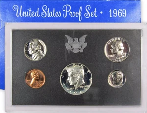 1969 United States Proof Set OGP - Picture 1 of 1