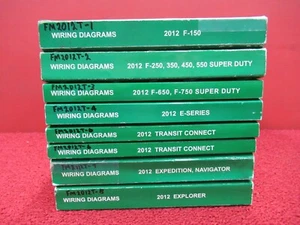 2012 FORD LINCOLN TRUCK FACTORY WIRING DIAGRAM SERVICE MANUALS (FM2012) - Bild 1 von 8