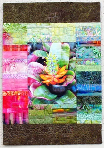 A Walk in My Garden--A Photo Printed on Fabric Quilt Pattern - Picture 1 of 3