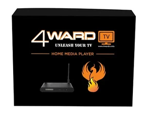 "4WARDTV" 4Ward TV PRO HOME MEDIA PLAYER, With Warranty and 24/7 Support  - Picture 1 of 1