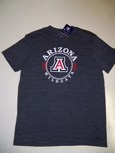 New Arizona Wildcats Champion Brand M Women's Short sleeve Gray T-shirt NWT - Picture 1 of 2