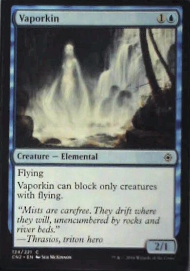 Vaporkin - Conspiracy: Take the Crown: #124, Magic: The Gathering Nm R66 - Image 1 of 1