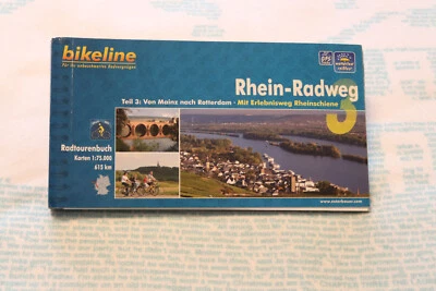 Rhein-Radweg: Mainz -Rotterdam - BIKE.385 v. 3 2012 guide Rotterdam to Mainz - Image 1 of 4