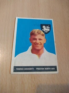 1950s/60s Thomas (Doc) Tommy Docherty Preston North End ABC Cards A&BC Single 58 - Picture 1 of 2