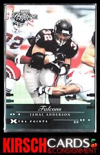 Jamal Anderson 2002 Playoff Prestige #5 Xtra Points Green #/150 Atlanta Falcons