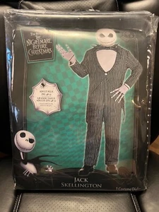 Disguise Men's Plus Size Jack Skellington Prestige Adult Costume XXL New - Picture 1 of 4
