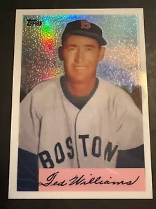 2014 Ted Williams Topps Chrome Retro Refractor #66 Boston Red Sox - Bild 1 von 2