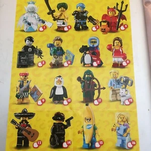 GENUINE LEGO MINIFIGURES FROM SERIES 16 CHOOSE THE ONE YOU NEED/NEW - Picture 1 of 19