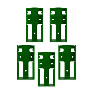 5 soportes de almacenamiento de batería StealthMounts para baterías Festool de iones de litio de 18 V (verde) - Imagen 1 de 5