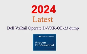 Dell VxRail Operate D-VXR-OE-23 Dump GARANTIERT (1 Monat Update) - Bild 1 von 1