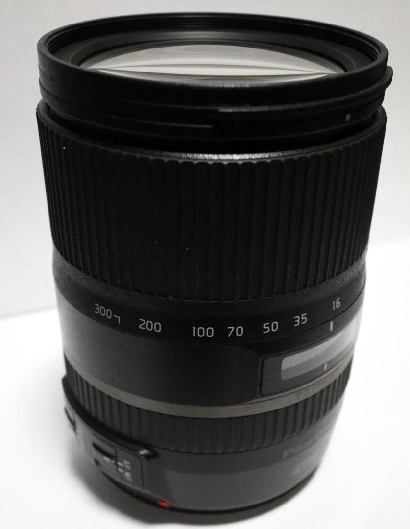 TAMRON 16-300mm F3.5-6.3 Di II VC PZD MACRO Zoom Lens B016 for