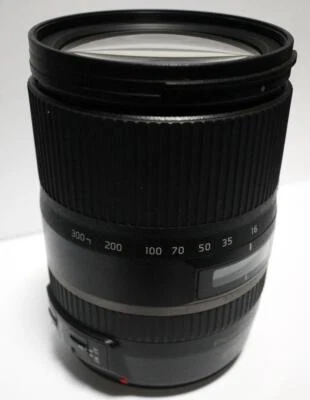 TAMRON 16-300mm F3.5-6.3 Di II VC PZD MACRO Zoom Lens B016 for Canon EF Mount - Image 1 of 3