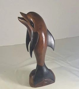 Delfin aus Holz - Bild 1 von 12