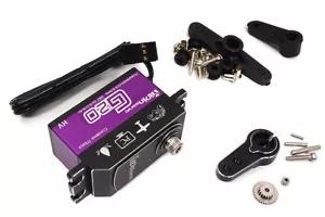 YiPin G20 Low Profile MG Servo HV Coreless 8.4V 22kg 0.075s 1/10 Touring & Drift - Picture 1 of 2