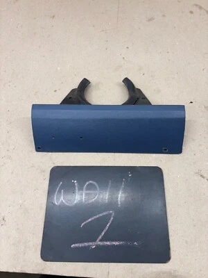 Ford Bronco F150 F250 F350 1980-1986 azul tablero columna rodillera moldura cubierta Foto 1 de 4