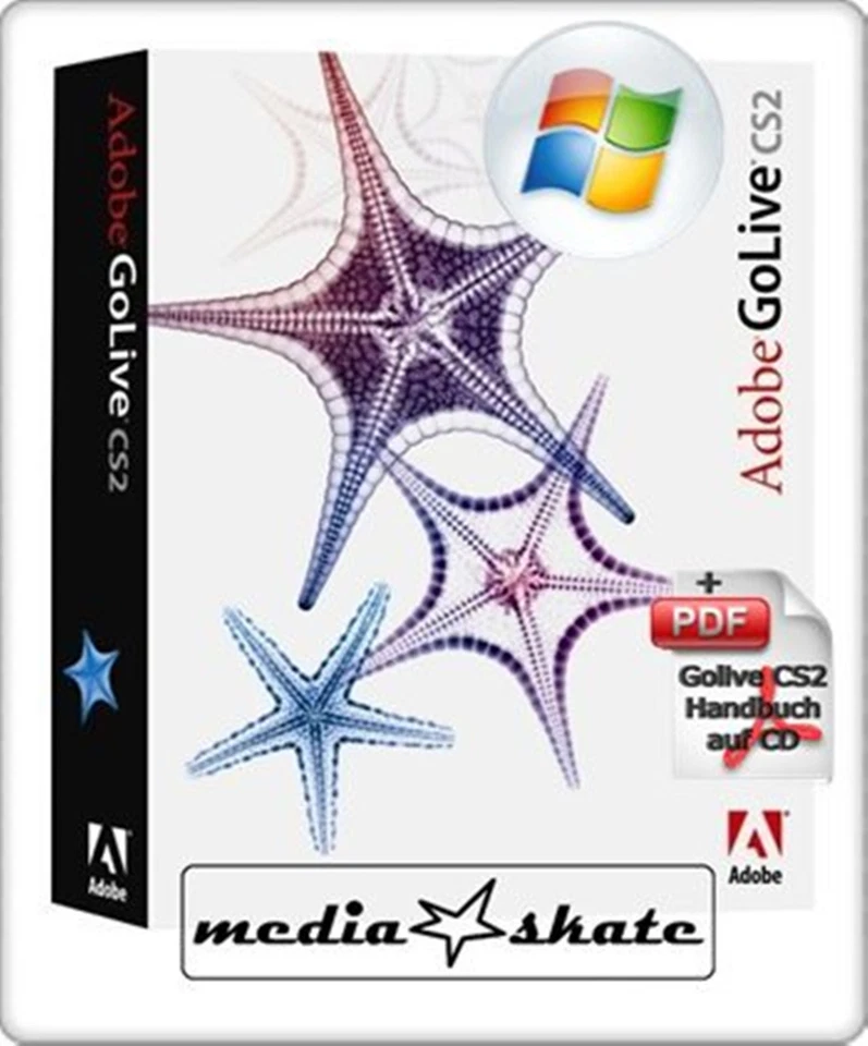 Adobe Golive CS2 + Galileo Go Live CS 2 Video Lehrgang, Win - Bild 1 von 1