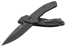 BENCHMADE KNIVES USA 2024 BLACK TITANIUM 748BK-01 NARROWS KNIFE M390