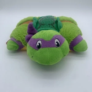 Nickelodeon TMNT Pillow Pets Dream Lights Mutant Ninja Turtles Donatello 13 Zoll - Bild 1 von 16