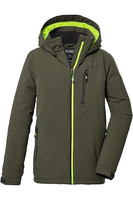 Killtec Jungen Bys Ski Jckt Skijacke/Funktionsjacke mit Kapuze Schnee GR. 176✅ - Bild 1 von 1