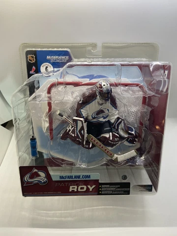 Patrick Roy Series 6 NHL Colorado Avalanche McFarlane SportsPicks Figure. NIB Cover