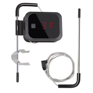 Termometro per arrosto Bluetooth wireless barbecue griglia arrosto manzo 2 sonda kidbchid IBT-2X - Foto 1 di 12