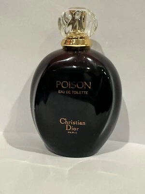 Spray EDT de colección POISON por CHRISTIAN DIOR 100 ml/3,4 OZ DISEÑO ANTIGUO Foto 1 de 2