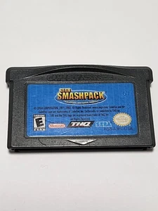 Sega Smash Pack GBA (Nintendo Gameboy Advance) Authentic Tested Game Cartridge - Picture 1 of 7