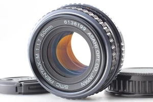 【 Mint 】SMC Pentax M 50mm F1.7 Standard MF Lens For K Mount From JAPAN - Picture 1 of 9