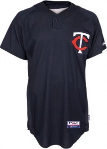 Majestic Minnesota Twins Authentic Batting Practice Cool Base BP Jersey - Picture 1 of 3